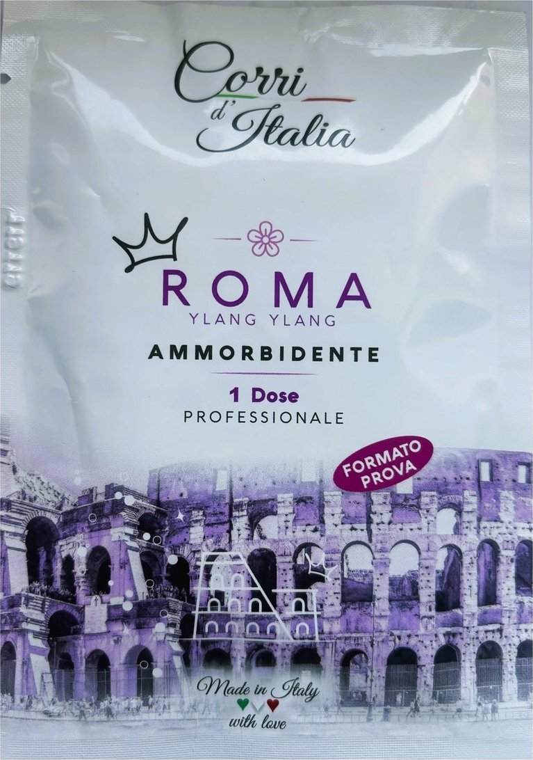 CORRI DITALIA Bieg Włoch Rzym Ylang Ylang Koncentrat do płukania 1 doza 50ml
