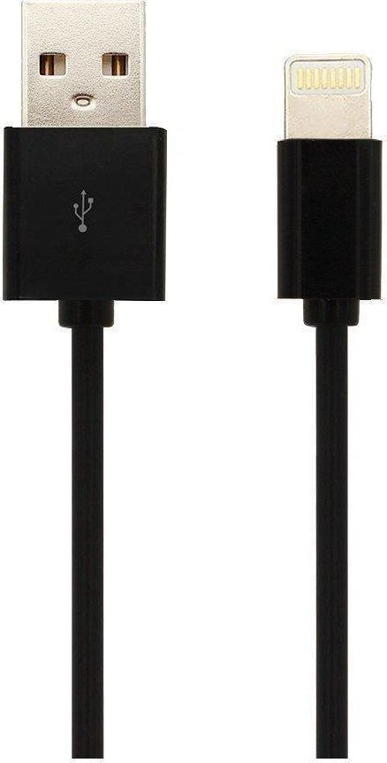 Kabel USB V-TAC USB-A - Lightning 1.5 m Czarny (SKU 8452)