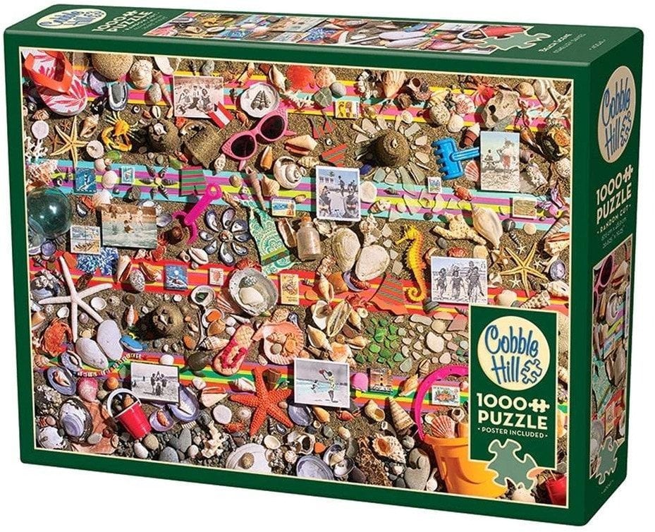 Puzzle 1000 Na plaży G3