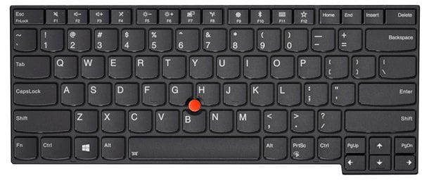 Lenovo 01YP257 części zamienne do notatników Klawiatura