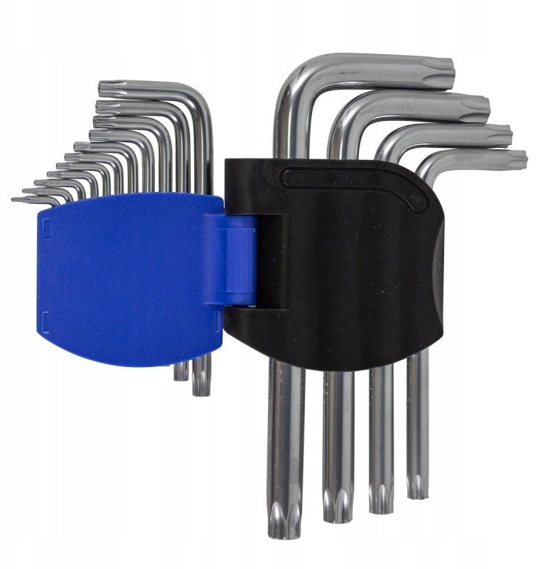 Zestaw kluczy TORX typu L 15el. (T6H-T60H)
