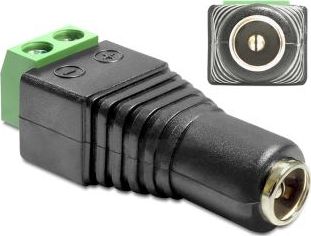 Adapter AV Delock Terminal Block czarny (65421)