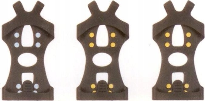 Nakładki Antypoślizgowe Kolce do Butów Raczki