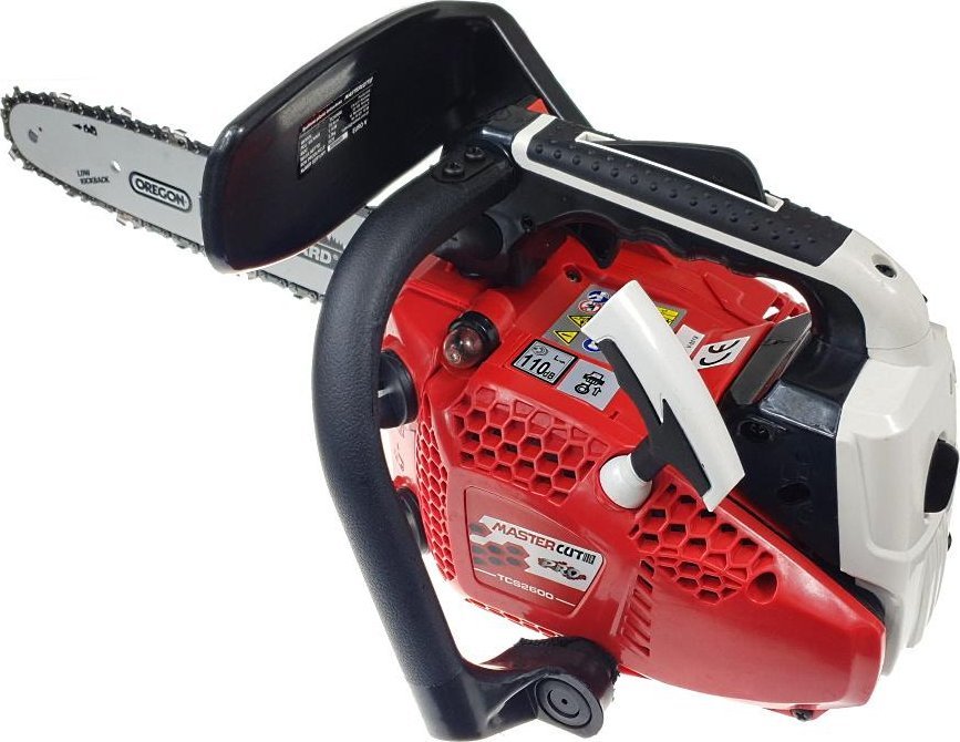 Piła łańcuchowa MasterCut MASTERCUT PRO TCS2600 PIŁA PILARKA PRZECINARKA SPALINOWA ŁANCUCHOWA OKRZESYWARKA GAŁĘZIÓWKA DO DREWNA1,5KM 30cm
