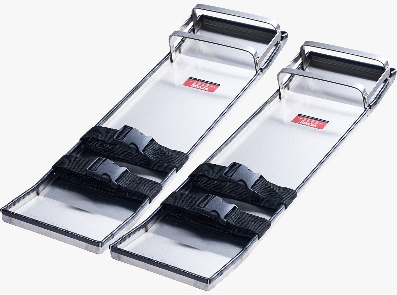 Stalowe Płyty do Betonu z Nakolannikami i Paskami Mocującymi 697 z 205 mm