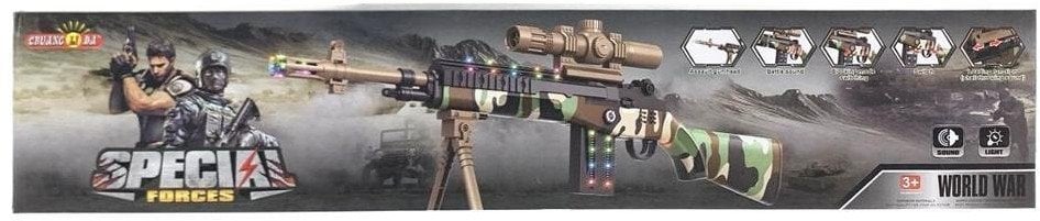 Karabin z dźwiękiem i światłem Q11218 08081