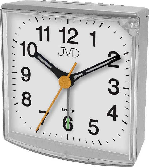 JVD Budzik JVD SRP002.3 z płynącym sekundnikiem uniwersalny