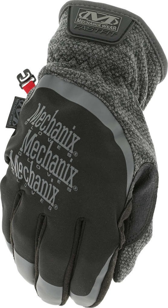 Mechanix Rękawice zimowe ColdWork FastFit, czarno-szare (CWKFF-58-012)