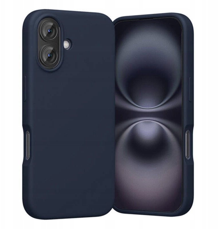 Etui Vention KUHL0-10 dla iPhone 16 MagSafe (Niebieskie)