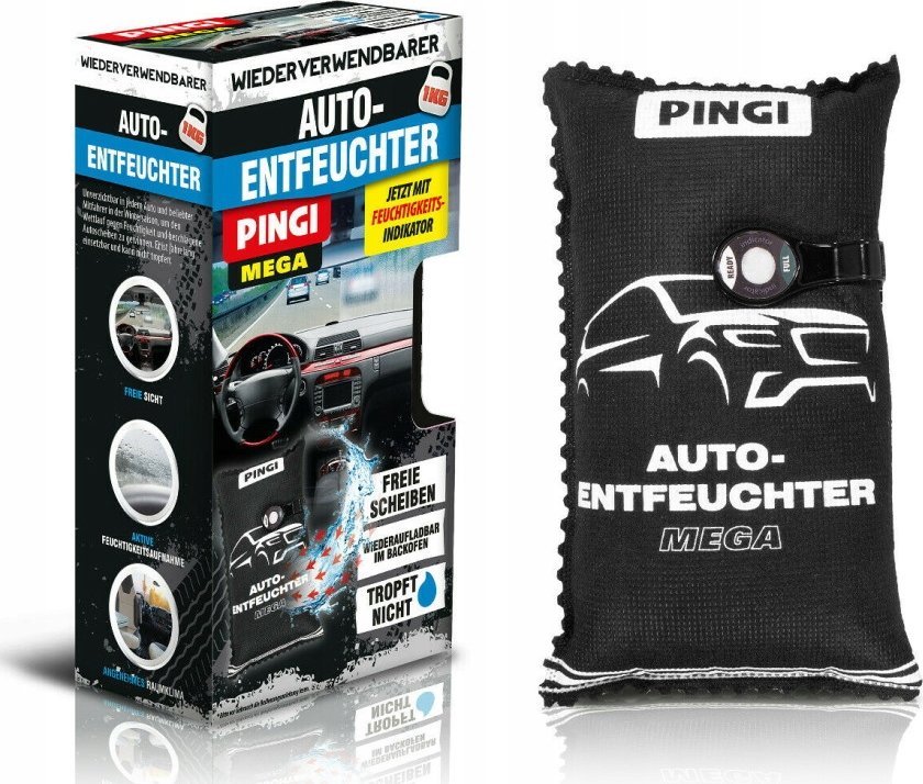 Pingi CAR DEHUMIDIFIER PINGI MEGA 1000 G
