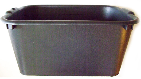 Kastra budowlana prostokątna z tworzywa 55L