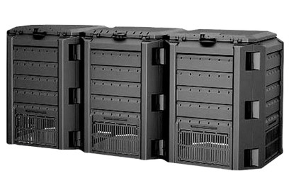 Prosperplast Kompostownik Module CompoGreen 1200L czarny (IKSM1200C)