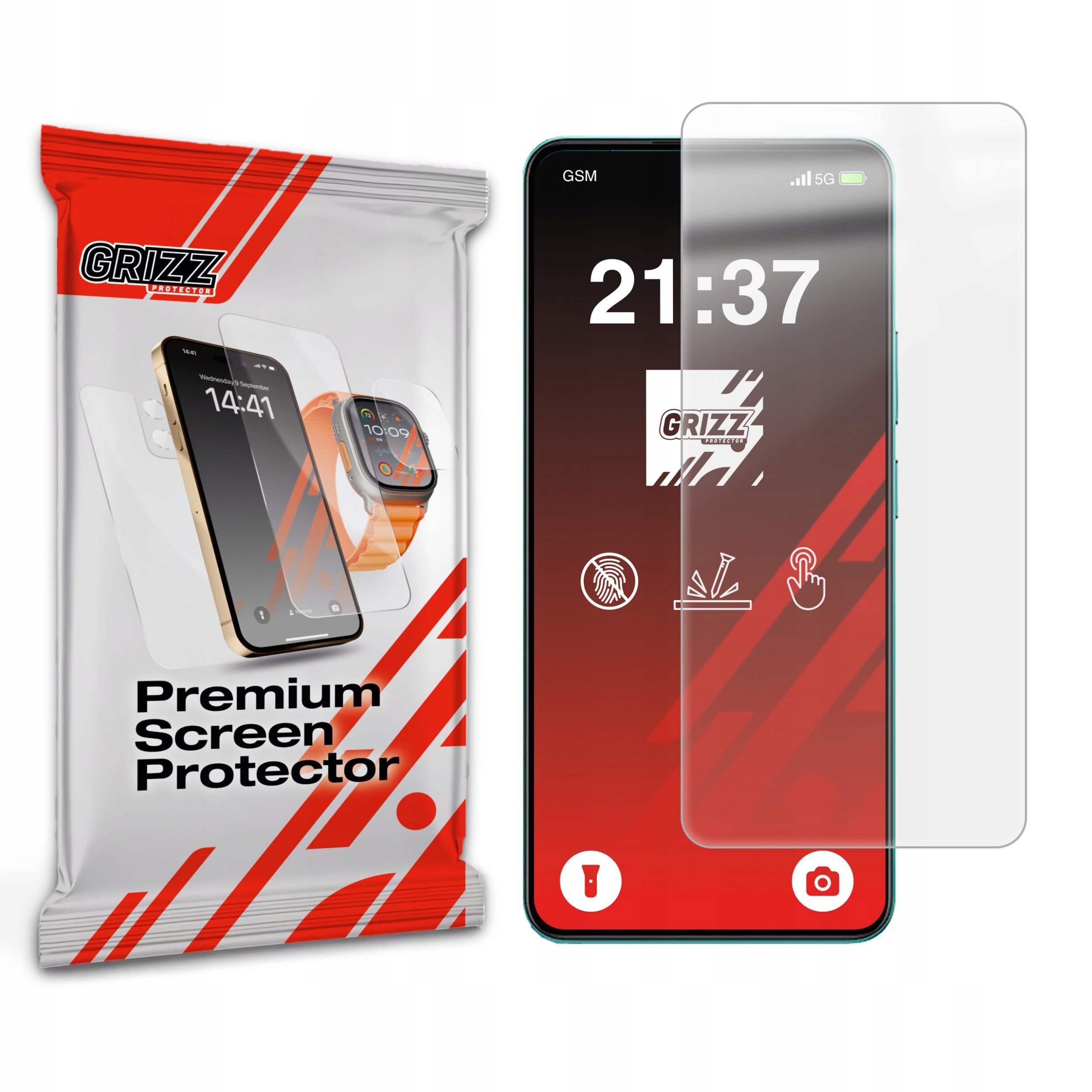 Folia matowa GrizzGlass PaperScreen do Realme 14T