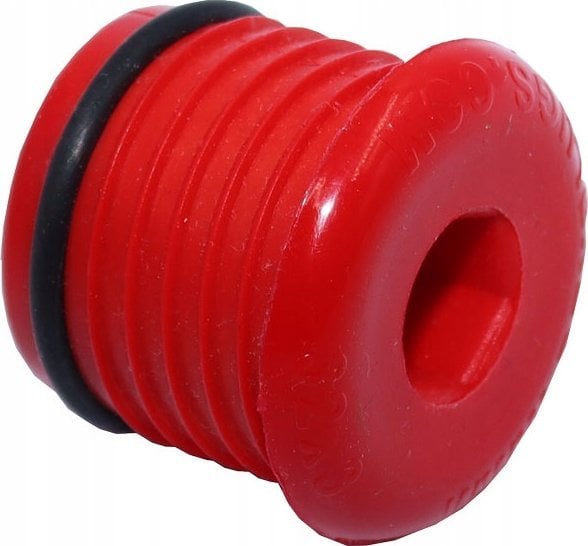 TI Group Korek do prób szczelności do rury PEX 32x3,0mm czerwony