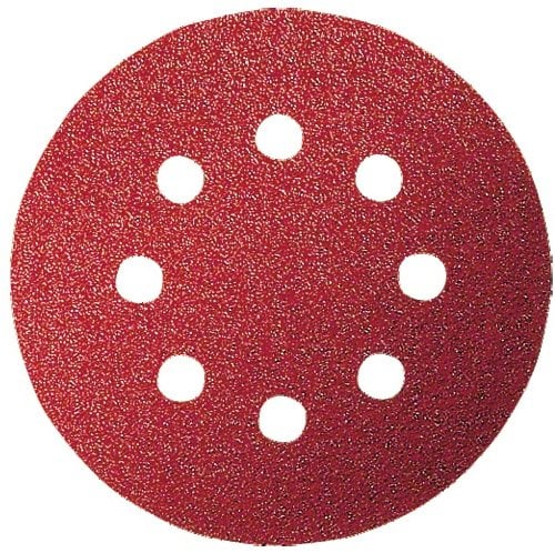 PAPIERY ŚCIERNE 2PC Ø125, G60/120, 8 OTW