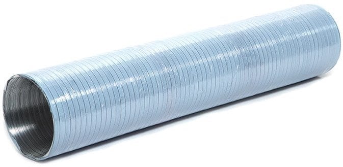ALU FLEXIBLE DUCT D125MM. L=1500MM WHITE