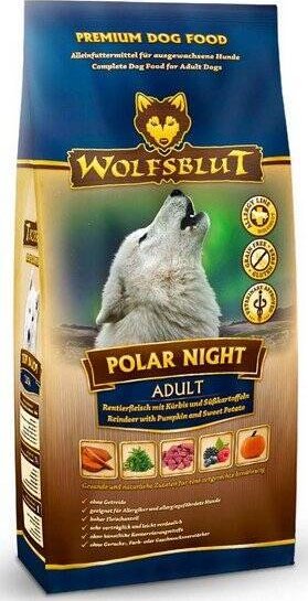 Wolfsblut Wolfsblut Polar Night Karma Dla Psa Renifer Dynia 12,5kg