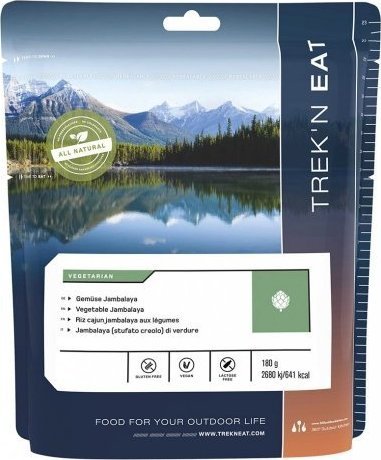 Trek N Eat Warzywna Jambalaya 180g [Vegetable Jambalaya]