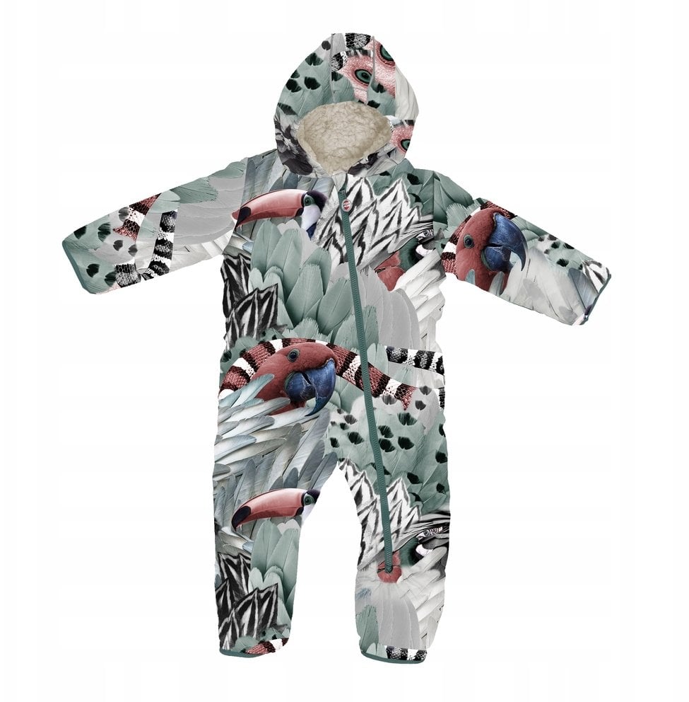 Lodger Skier BotAnimal jumpsuit 3-6 months 68 size Parrot SK 595_3-6