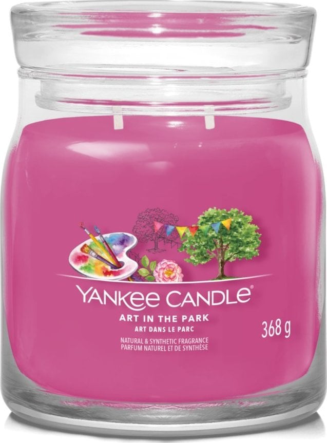 Yankee Candle Yankee Candle Signature Art In The Park Świeca Średnia 368g