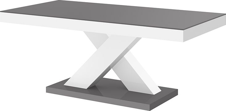 Elior Praktyczny ławostół biało - szary - Canelo 2X