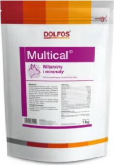 Dolfos Dolvit Multical 1000g proszek