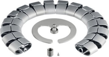 Organizer Triton Zestaw Cable-Snake Premium Set Silver 75 cm