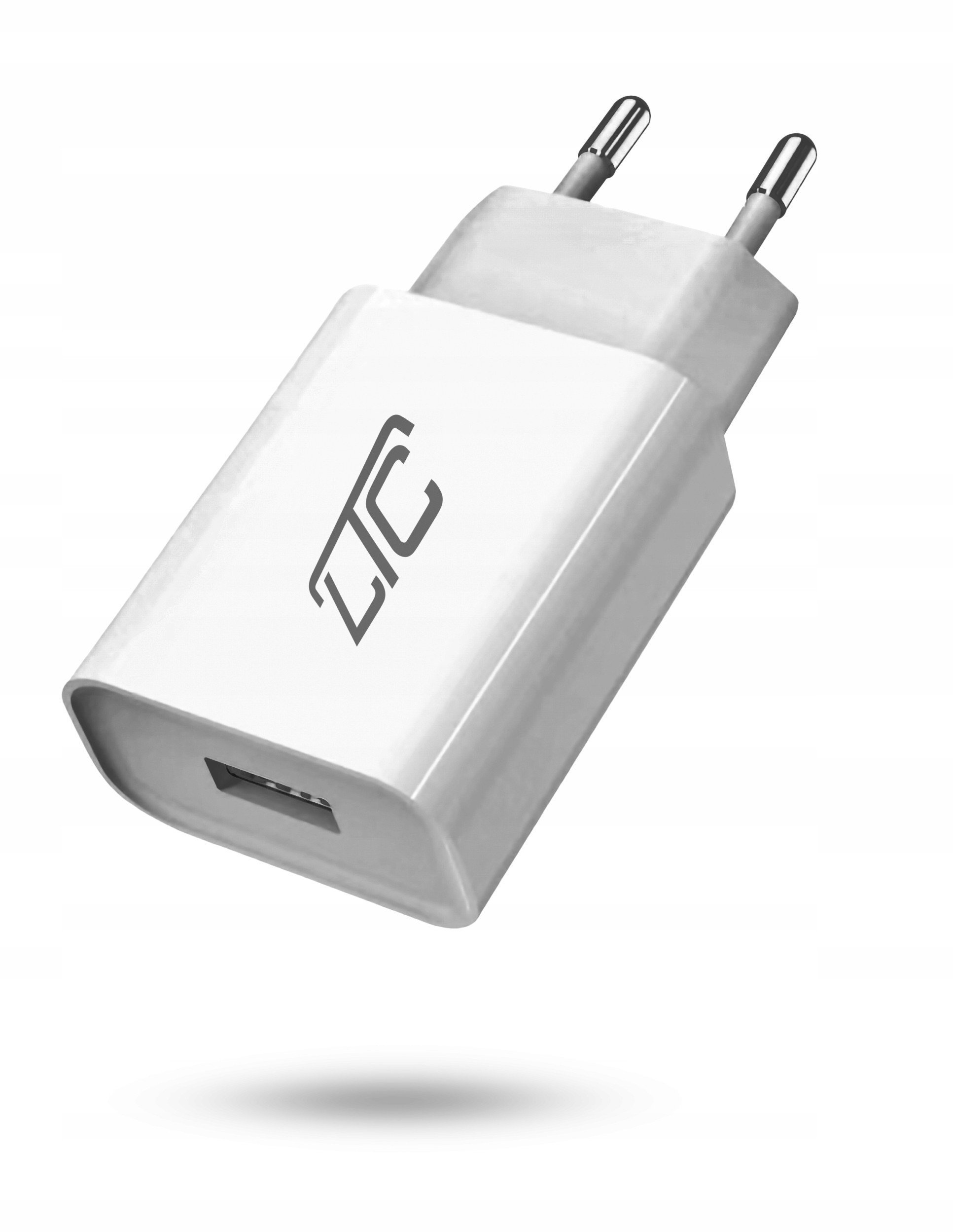 LTC Ładowarka sieciowa QC 3.0 USB 3A biała