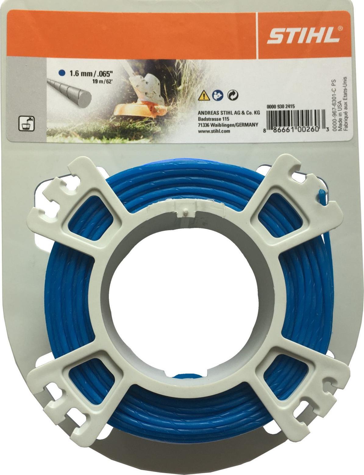 Stihl Żyłka Tnąca STIHL Premium 1.6 mm do Głowicy Podkaszarki Kosy Okrągła Oryginalna