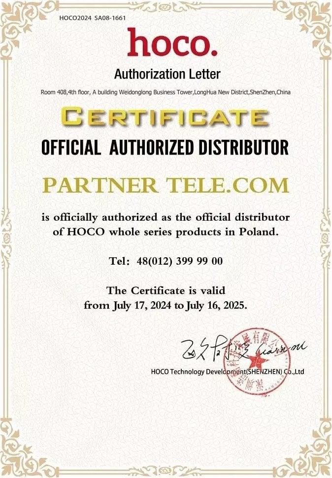 Hoco EW200 Bezprzewodowe Słuchawki Bluetooth TWS - Fioletowe