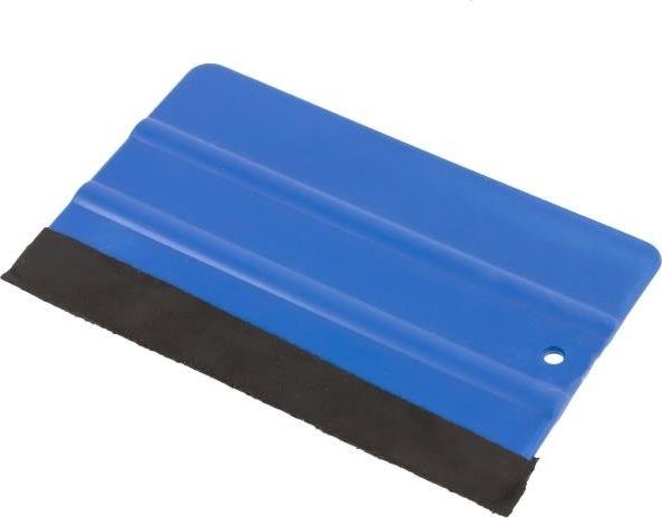 Apte Rakla plastikowa z filcem do aplikacji folii (AG448)