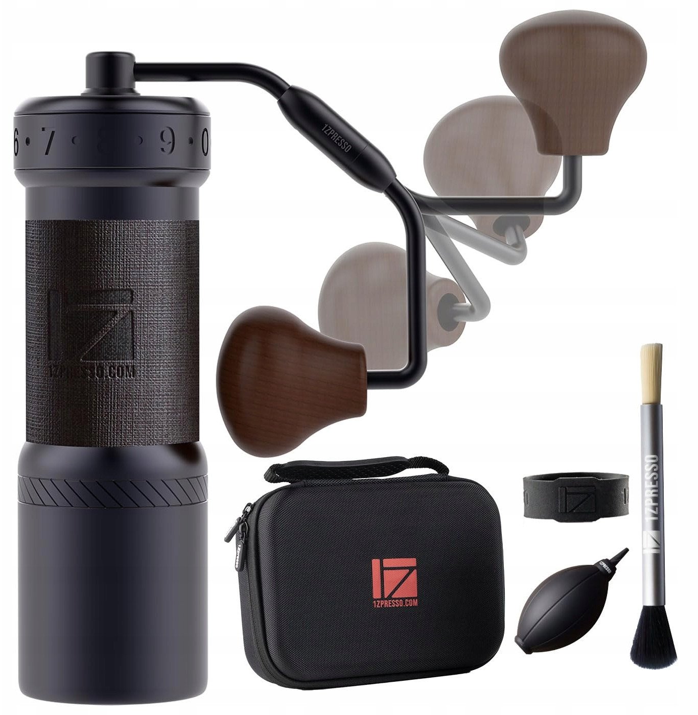 1Zpresso K-Ultra ręczny młynek do kawy magnetyczny pojemnik 40 g