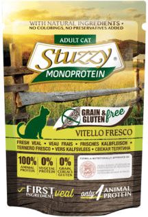 Stuzzy STUZZY KOT 85g sasz. MONOPROTEIN CIELĘCINA
