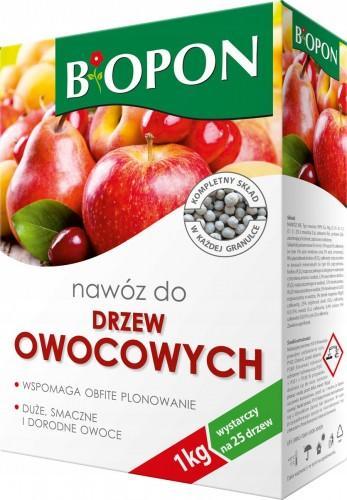 Bros Nawóz do drzew owocowych (wystarczy na 25 drzew) 1 kg