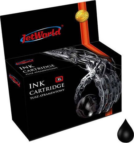 Tusz JetWorld Zgodny Tusz w butelce JetWorld JWI-E112BN zamiennik EPSON 112, T06C1 C13T06C14A 127ml Black
