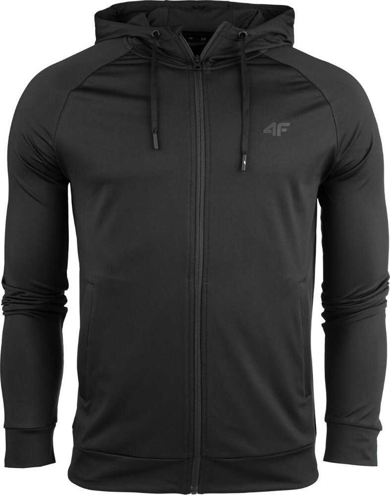 4f Bluza męska 4F FNK M209 czarna 4FAW23TFSWM209 20S S