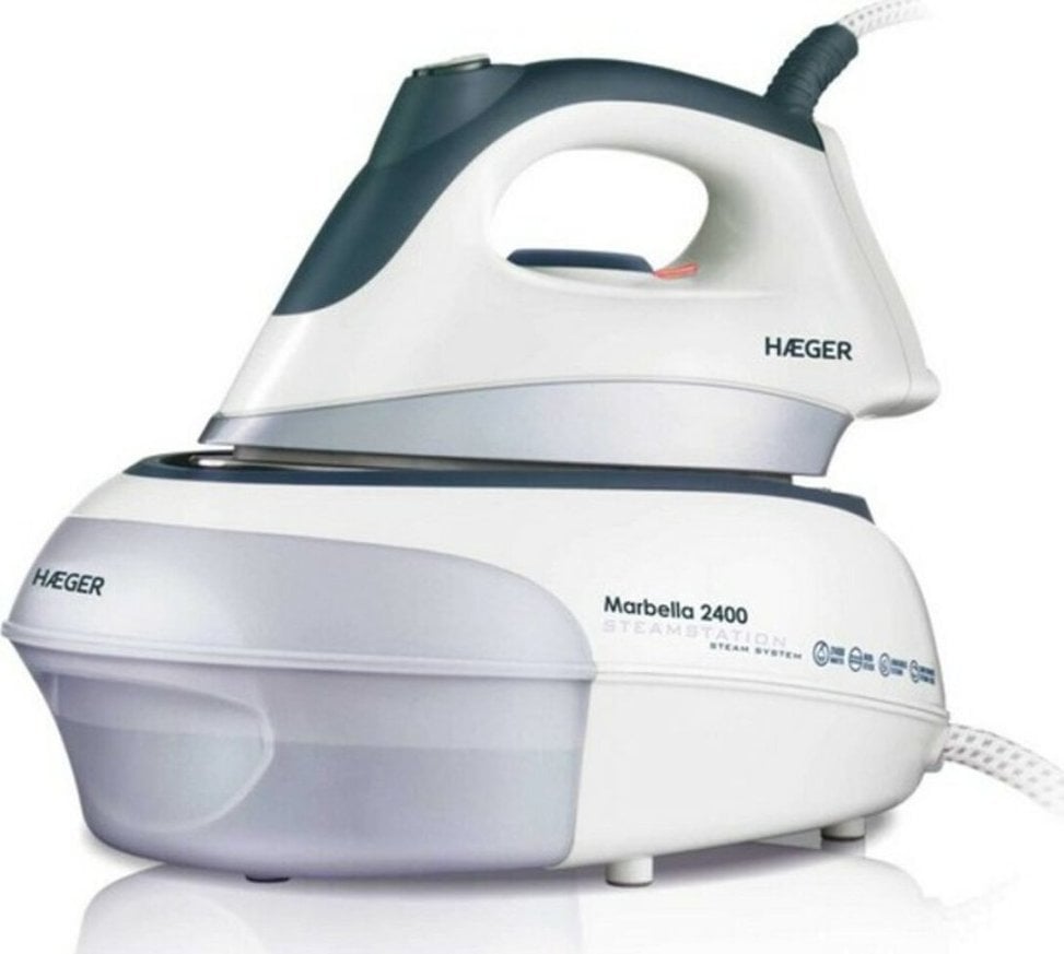 Parownica do ubrań Haeger Stacja do Prasowania Haeger 5608475009204 0,9 L 2400W