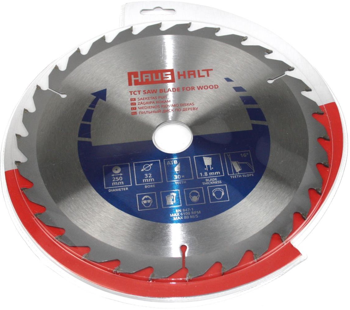 CIRCULAR SAW BLADE WOOD 250X32X30