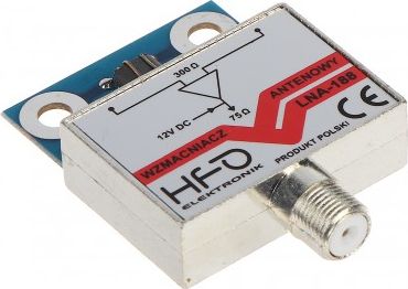 Przedwzmacniacz antenowy LNA-188 6-60