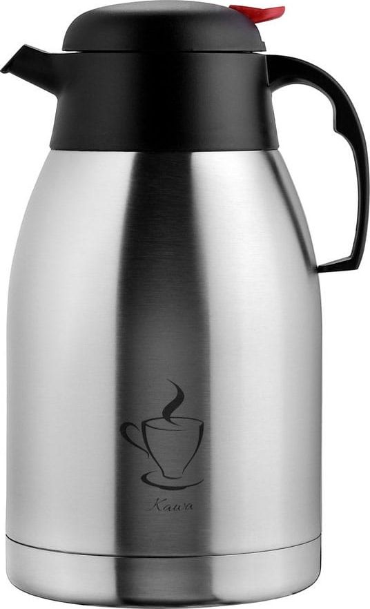 Tadar Termos dzbankowy TD-8777 2 l Srebrny