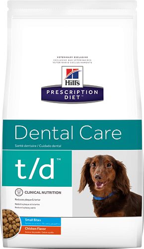 Hills Prescription Diet t/d Mini Canine 3kg