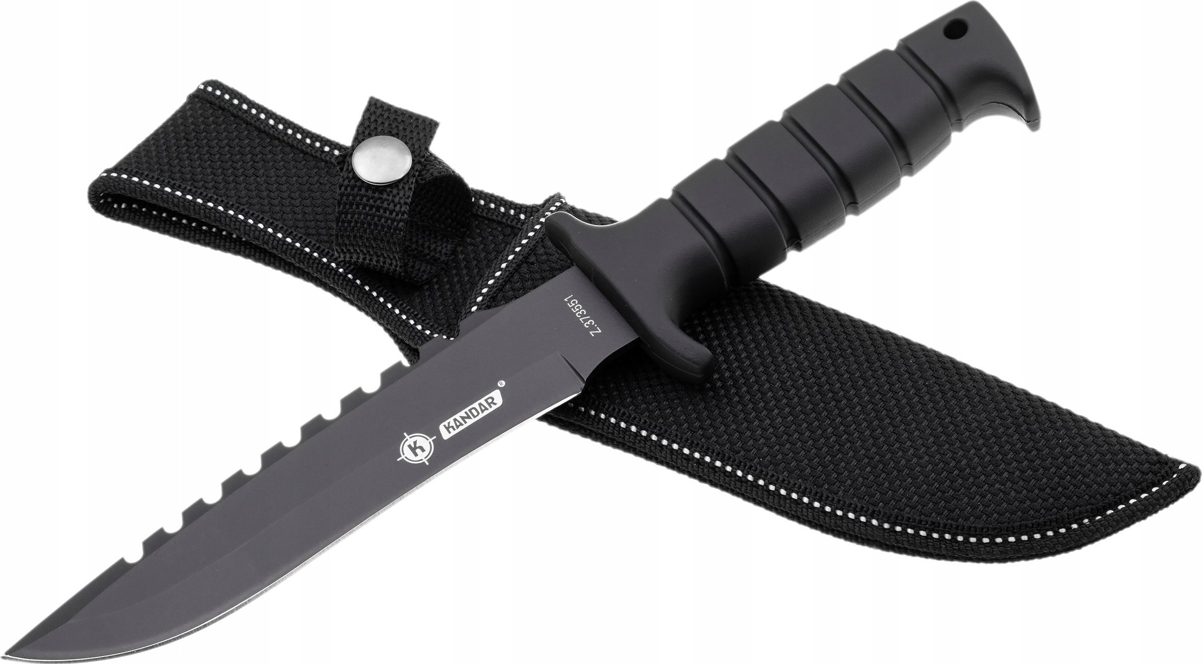 Kandar Nóż N125 finka, wojskowy