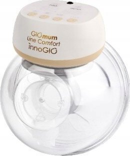 Hama INNOGIO GIOmum LINE COMFORT ELEKTRYCZNY LAKTATOR MUSZLOWY GIO-357I