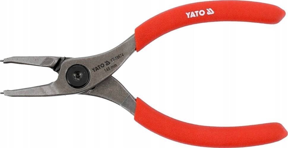 Yato YATO SZCZYPCE SEGERA WEWNĘTRZNIE PROSTE 145mm