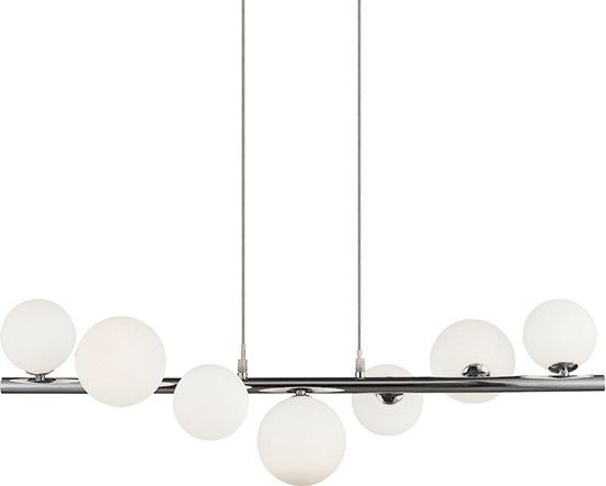 Lampa wisząca Azzardo AZ nowoczesna chrom (AZ2100)