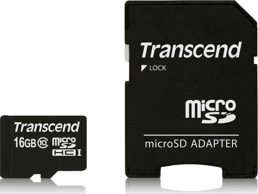 Karta Transcend MicroSDHC 16 GB Class 10 (TS16GUSDHC10)