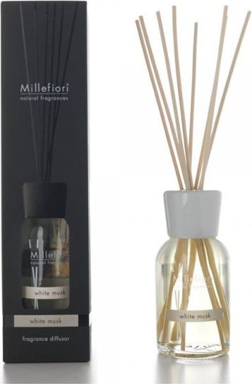 Millefiori Pałeczki zapachowe White Musk 250ml