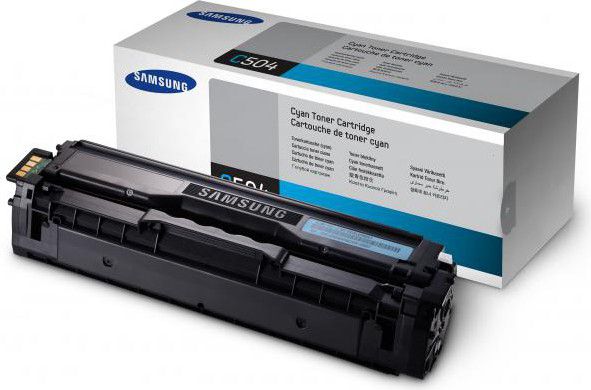 Toner Samsung LT-C504S Cyan Oryginał (CLTC504S)