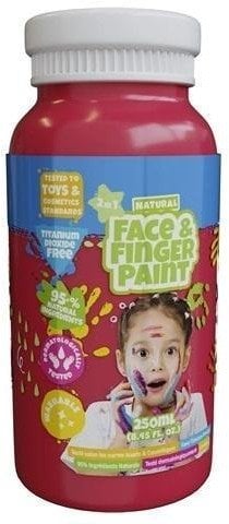 BOTI NATURAL farba d/mal palcami CZERW 250ml 38586