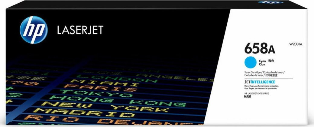 Toner HP 658A Cyan Oryginał (M0307609)
